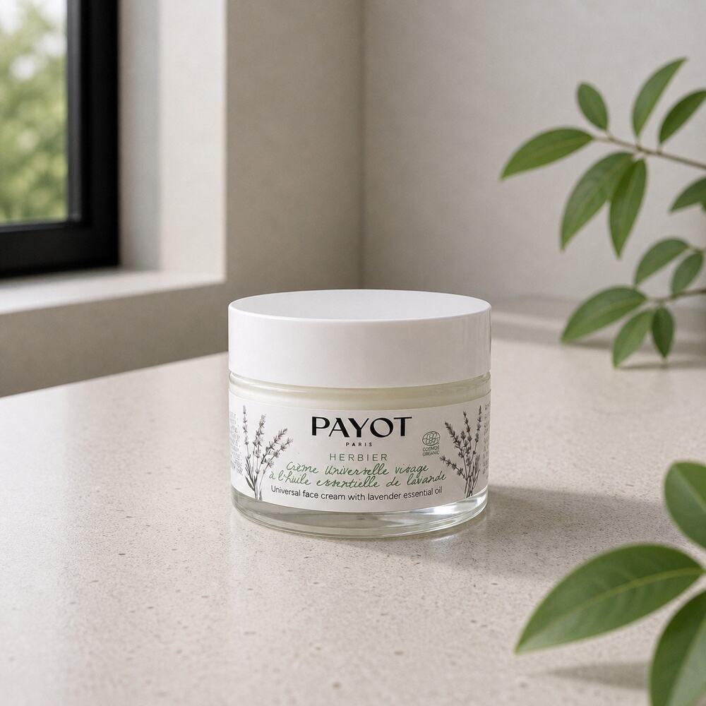 $60 New PAYOT Paris Herbier Face Cream 50ml Lavender Moisturizer Made in France